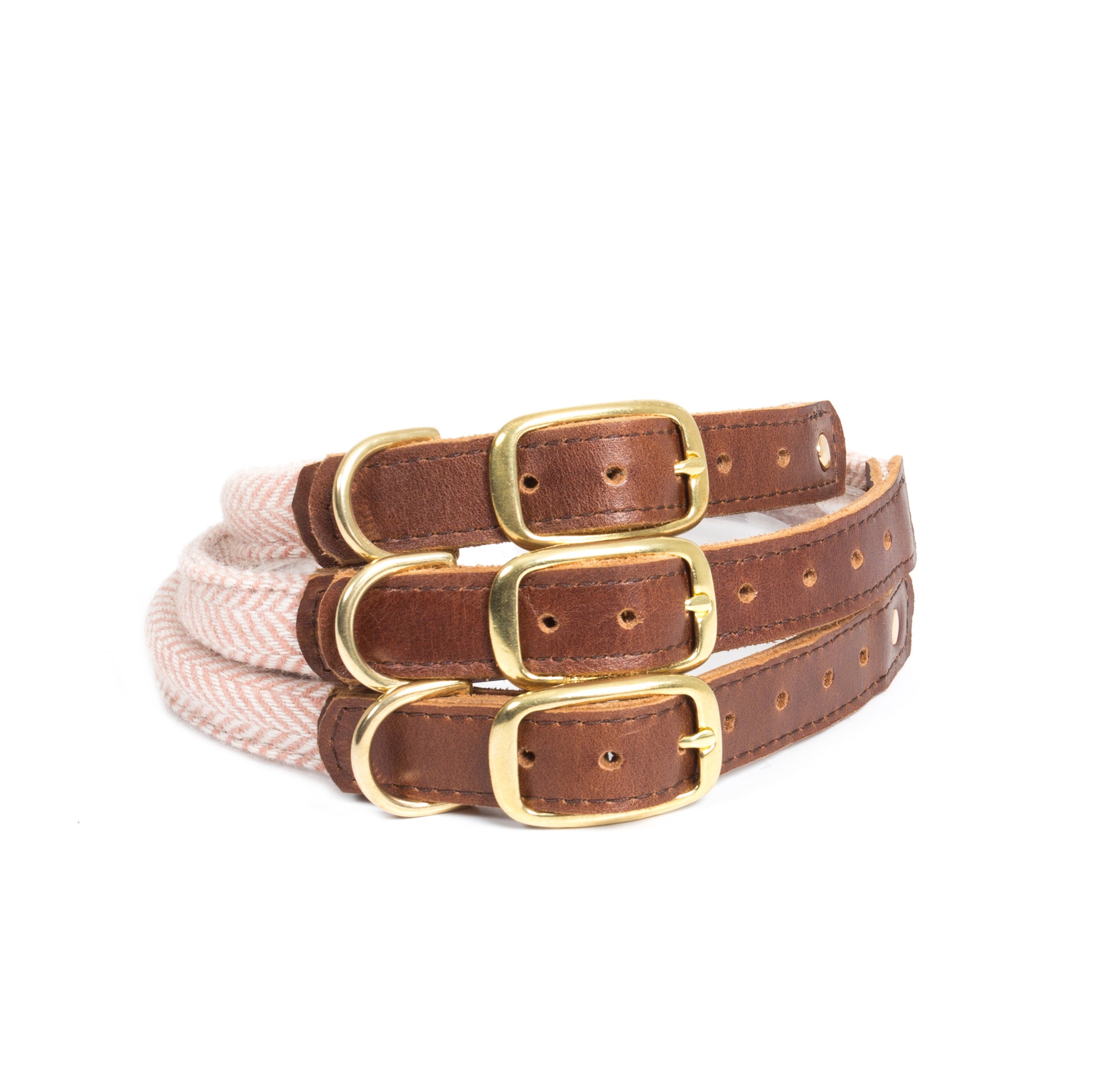 Herringbone ól - Bleik - Móri