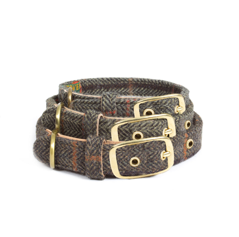 Traditional Tweed ól - Grá