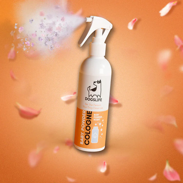 Cologne baby powder - Ilmsprey fyrir feldinn
