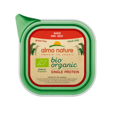 Bio Organic með nautakjöti - Blautmatur fyrir hunda (150g)