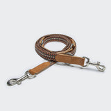 Prater Sunset adjustable leash - Brown/orange