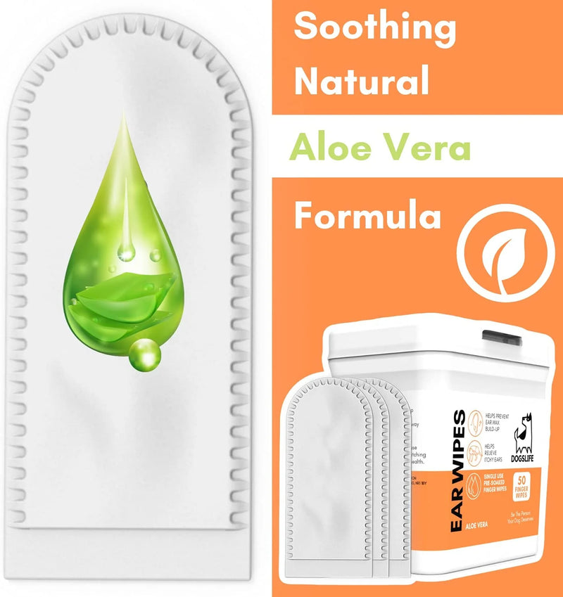 Ear Wipes - Hreinsiklútar fyrir eyru