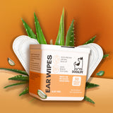 Ear Wipes (50stk) | Hreinsiklútar fyrir eyru
