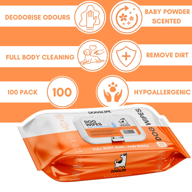 Grooming Wipes - Hreinsiklútar fyrir gæludýr