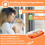Grooming Wipes - Hreinsiklútar fyrir gæludýr