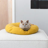Donut kattabæli - Gult