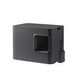 HOOPO Dome Cat Litter Box - Dark Gray