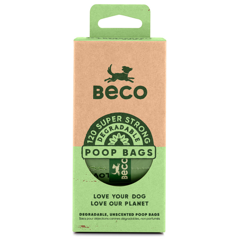 Beco umhverfisvænir kúkapokar - 120 stk