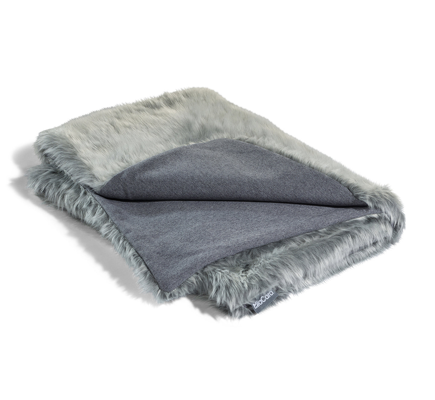 Lana teppi fyrir hunda - Pebble Grey - Móri