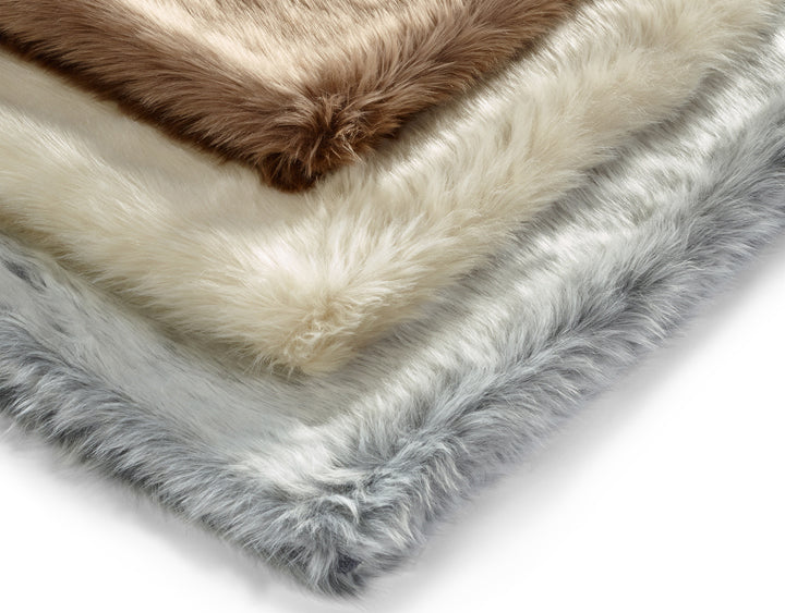 Lana teppi fyrir ketti - Pebble Grey - Móri