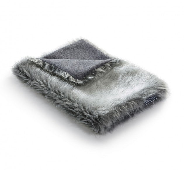 Lana teppi fyrir ketti - Pebble Grey - Móri