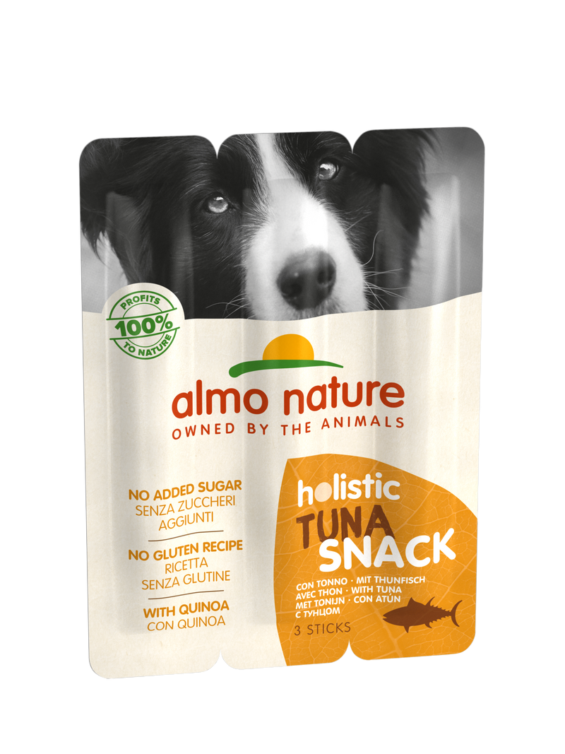 Holistic Snack hundanammi með Túnfiski (3x10g)